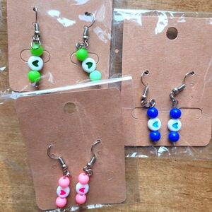 Handmade Earrings Bundle